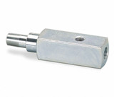 Enerpac GA-3 Gauge Adaptor 3/8 NPTF Male X 3/8 NPTF Female 1/4 NPTF Gauge Port