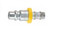 Parker H5FP Pneumatic General Purpose Push-Lok Non-Valved Nipple 1/2 ID Hose Barb Steel