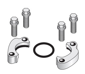 Parker HFHFHK-12 SAE Flange Kit Code 62 3/4 Inch Forged Steel