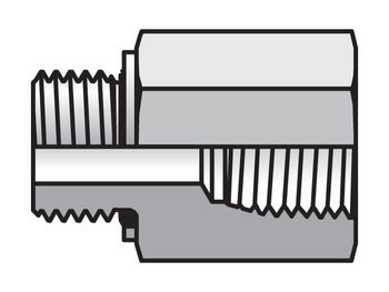 Parker M14-1/4F8OHGS Conversion Adapter