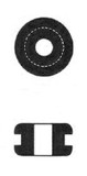 Minor Rubber MS-35489-113 Military Grommet