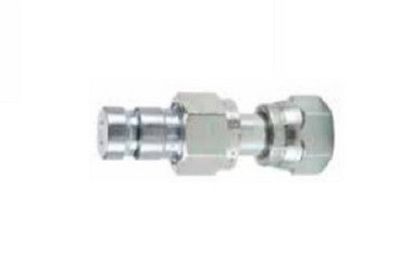 Parker PD36BTL Diagnostic Test Port Nipple 3/8 Tube Steel