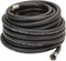 帕克PR5850溢价承包商的橡胶水管组装5/8 ID X 50英尺高的黑色