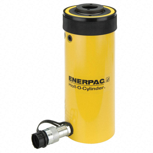 Enerpac RCH-306 Hollow Plunger Hydraulic Cylinder Single Acting 30 Ton