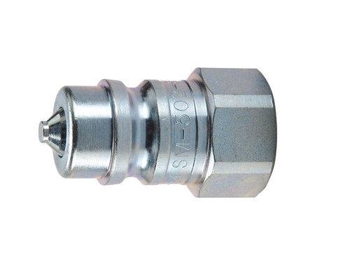 Parker SM-252-6FO Hydraulic General Purpose Nipple 9/16-18 ORB Steel