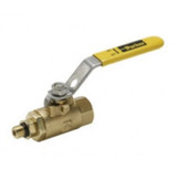 Parker V510P-12 Brass Ball Valve 1-1/16-12 Straight Thread