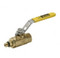 Parker V510P-12 Brass Ball Valve 1-1/16-12 Straight Thread