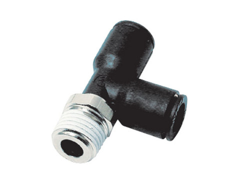 Parker W371PLP-4-2 Prestolok Plus Male Run Tee Swivel