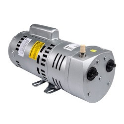 Gast 0523-101Q-G588NDX Oilless Rotary Vane Compressor and Vacuum Pump 1/4 HP
