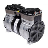 Gast 86R642-101-N470X Rocking Piston Compressor and Vacuum Pump 1/4 HP
