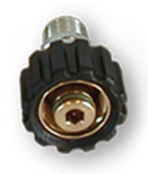 Suttner N200040830 Screw Coupling M22 F X 3/8 FNPT Brass 5800 PSI