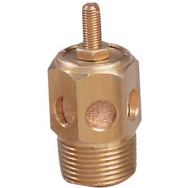 Arrow ASP-1SC Pneumatic Speed Control Muffler 1/8 NPT 40 Micron Sintered Bronze 300 PSI