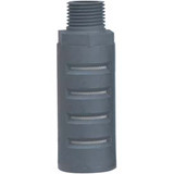 Arrow SQF-4 Pneumatic Super Quiet Flow Economy Silencer/Muffler 1/2 NPT Male Glass Filled Nylon 150 PSI