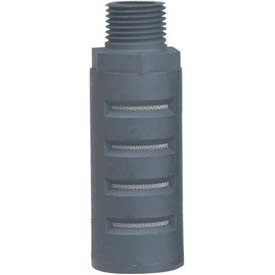 Arrow SQF-4 Pneumatic Super Quiet Flow Economy Silencer/Muffler 1/2 NPT Male Glass Filled Nylon 150 PSI