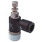 Legris 7665 56 11 Flow Control Valve Push To Connect 1/8 NPT 145 PSI Legris 7665 56 11 Flow Control Valve Push To Connect 1/8 NPT 145 PSI