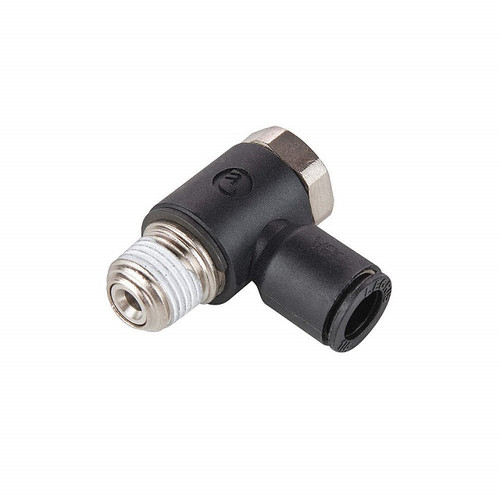 Legris 7015 56 11 Flow Control Valve Push To Connect 1/8 NPT 145 PSI
