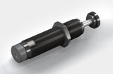 Ace Controls MA 600 Miniature Adjustable Shock Absorber 1.00 Inch Stroke 600 in-lbs/cycle Energy Capacity