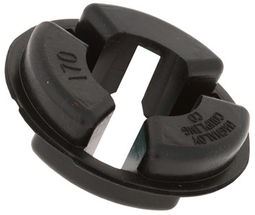 Magnaloy Coupling M570N7 Flexible Coupling Insert Hub 500 70 Durometer Neoprene Black