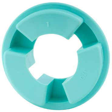 Magnaloy Coupling M570H5 Flexible Coupling Insert Hub 500 50 Durometer Hytrel Blue-Green