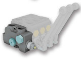 Parker 08650029 Gresen Directional Control Valve Left Inlet Cover SAE-12 3500 PSI V20 Series
