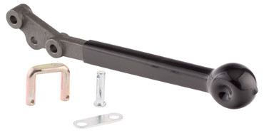 Parker 08650151 Gresen Directional Control Valve Vertical Handle Kit Black V20 Series