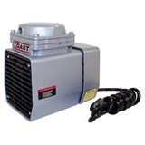 Gast DOA-V722-AA Diaphragm Air Compressor / Vacuum Pump .125 HP 1.55 CFM-50HZ 1.90 CFM-60HZ 25.5 IN-HG