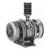 Gast 3040-V115A Rotary Vane Air Compressor / Vacuum Pump 1-1/2 HP 31 CFM-50HZ 40 CFM-60HZ 20 IN-HG