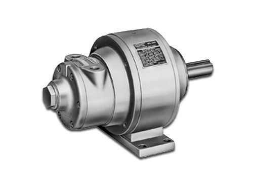 Gast 4AM-RV-75-GR25 Reversible Air Powered Gear Motor 1.7 HP 200 RPM 80 PSI 15:1