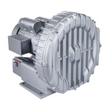 Gast R6350A-2 Regenair® Regenerative Blower 5 HP 215 CFM 105 IN-H2O (press) 88 IN-H2O (vac)