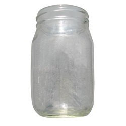 Gast AA805 Glass Jar - 16 oz.