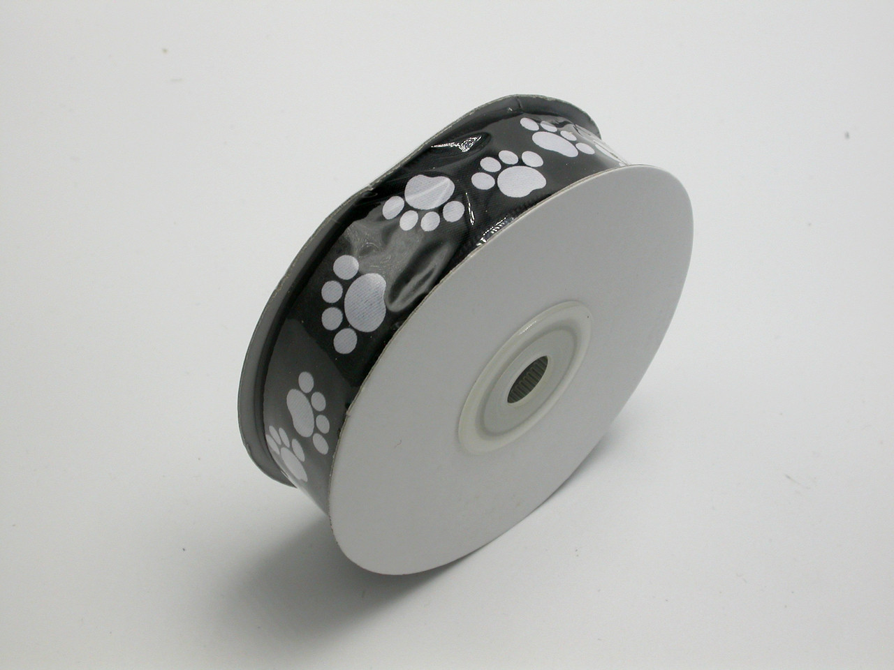 Grosgrain Animal Print Paw Print Ribbon 7//8/" 22mm