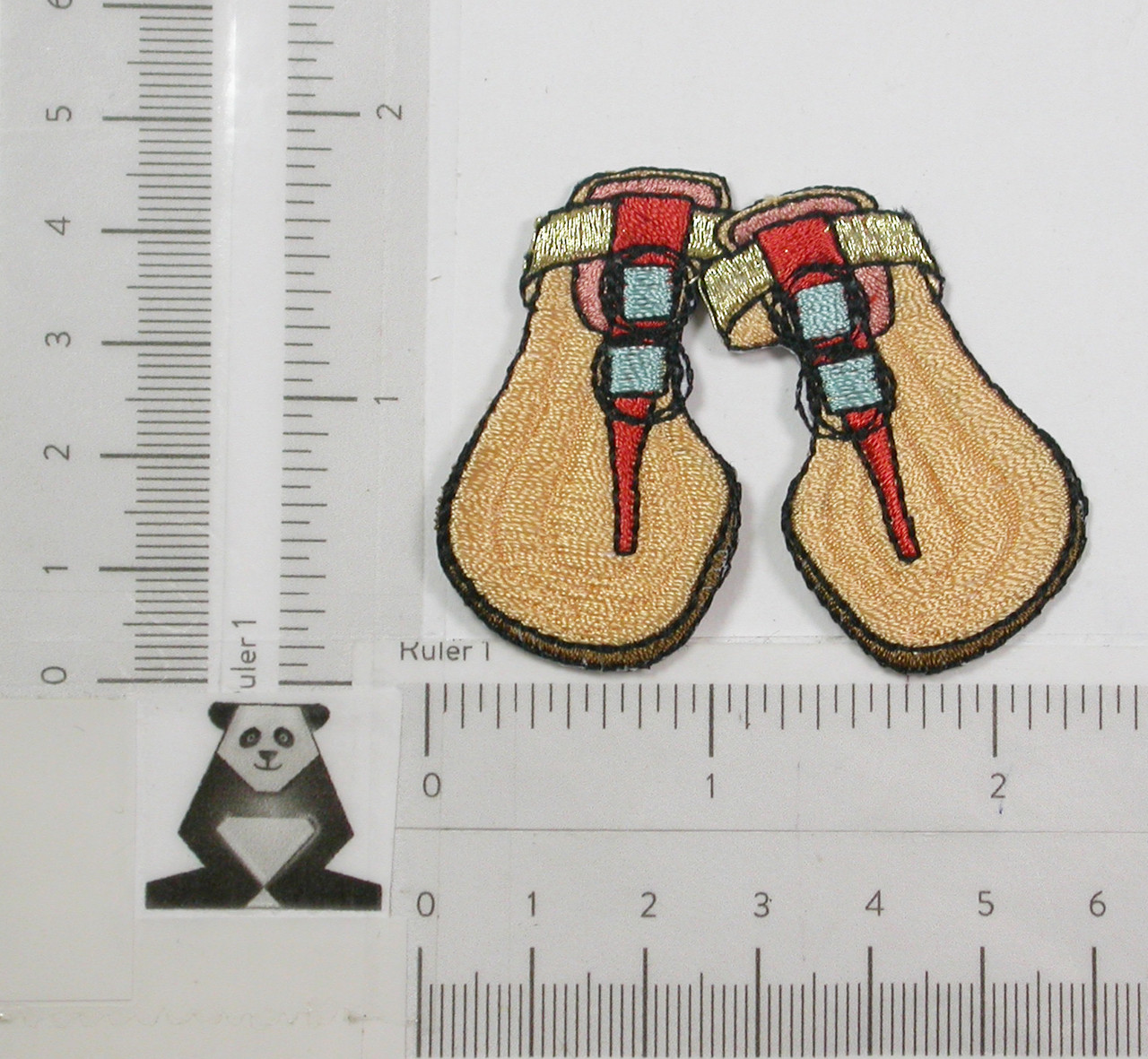 fancy beach sandals