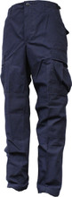 Propper Navy Blue BDU Pants 100% Cotton Rip-Stop