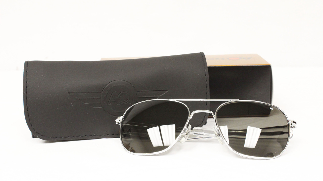 american optical original pilot eyewear 57mm