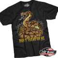 7.62 Design Black Don't Tread on Me T-Shirt
