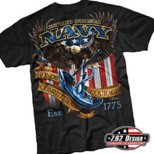 United States Navy Fighting Eagle T-Shirt