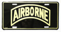 Airborne License Plate