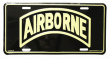 Airborne License Plate
