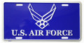 US Air Force License Plate