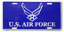 US Air Force License Plate