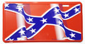 Confederate Flag License Plate