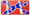 Confederate Flag License Plate