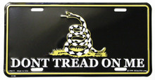 Don't Tread on Me License Plate