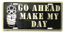 Make my Day License Plate