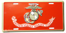 US Marines License Plate