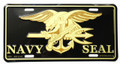 Navy Seal License Plate