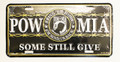 POW MIA License Plate