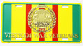 Republic of Vietnam, Vietnam War Veterans License Plate