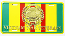 Republic of Vietnam, Vietnam War Veterans License Plate