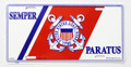Semper Paratus License Plate